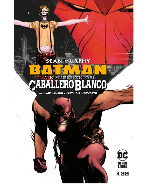 Batman: La maldición del Caballero Blanco (Edición Deluxe)