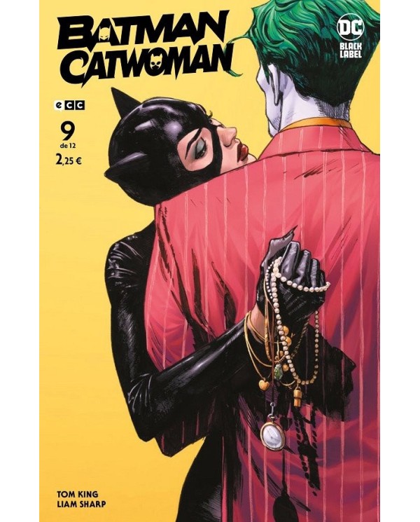 Batman/Catwoman núm. 09 de 12