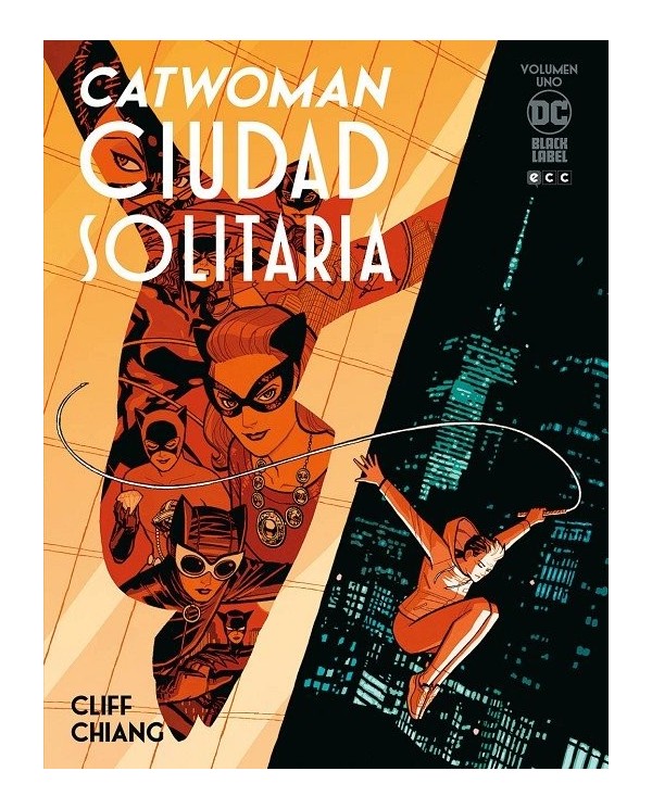 Catwoman: Ciudad solitaria vol. 1 de 4