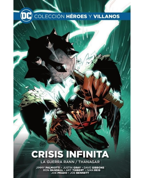 Colección Héroes y villanos vol. 32 – Crisis infinita: La guerra Rann/Thanagar