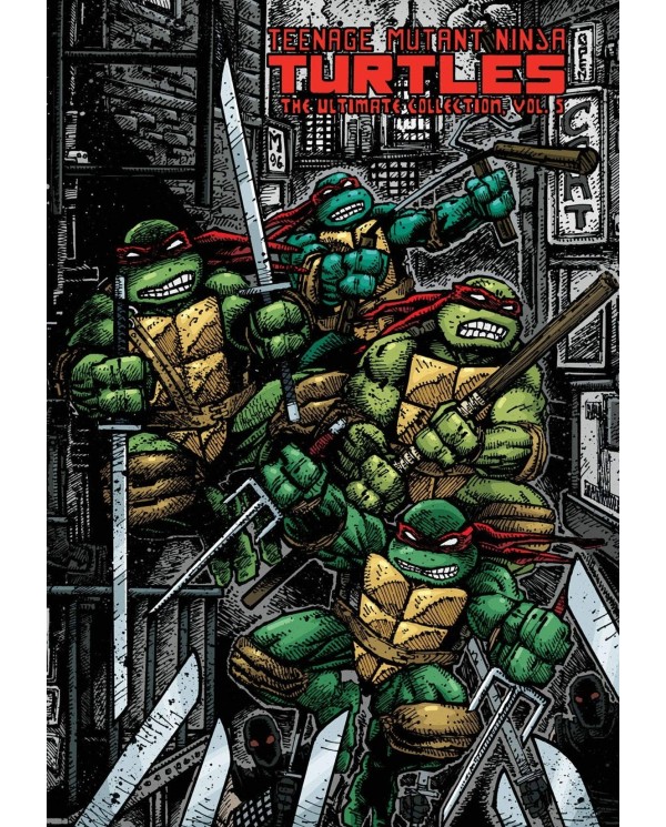 Las Tortugas Ninja: La serie original vol. 5 de 6