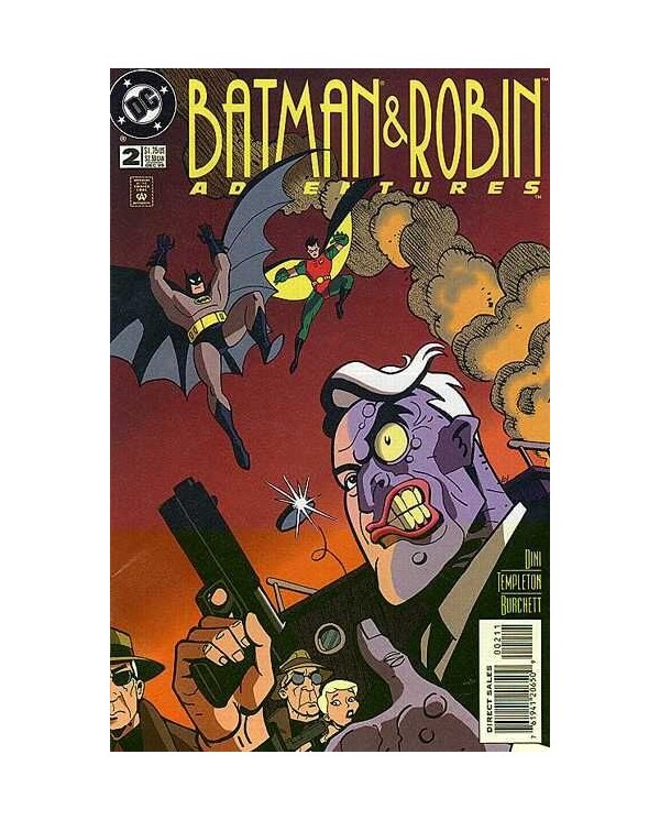 Las aventuras de Batman y Robin núm. 02