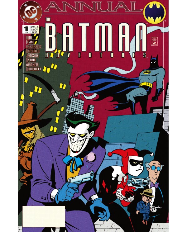 Las aventuras de Batman: Por el buen camino