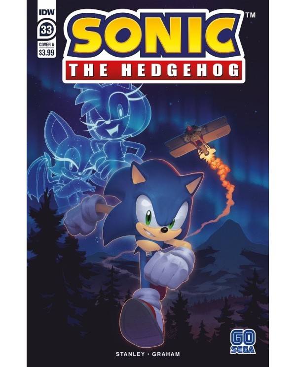 Sonic The Hedgehog núm. 33