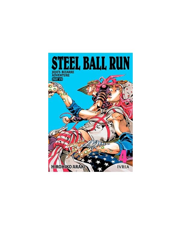 JOJO'S BIZARRE ADVENTURE PARTE 7: STEEL BALL RUN 04