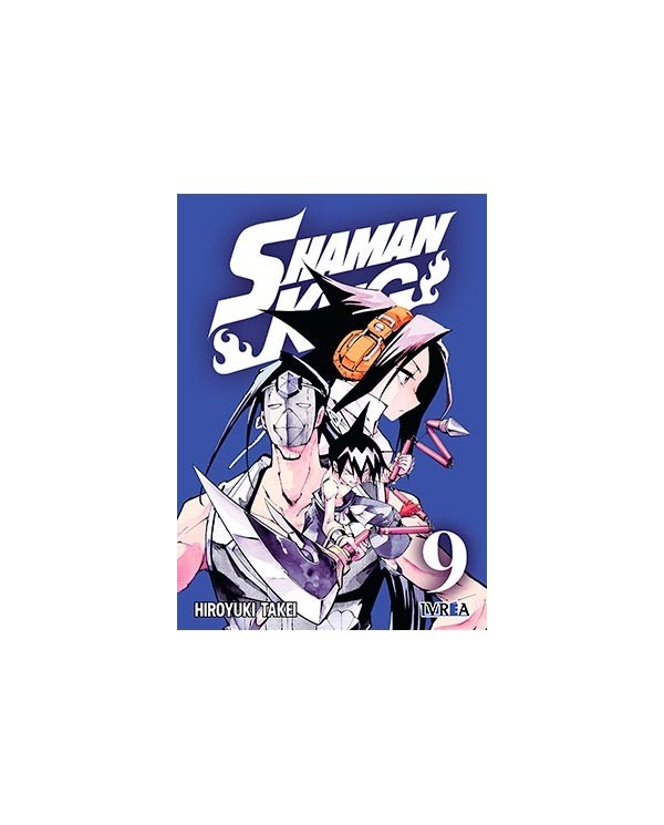 SHAMAN KING 09