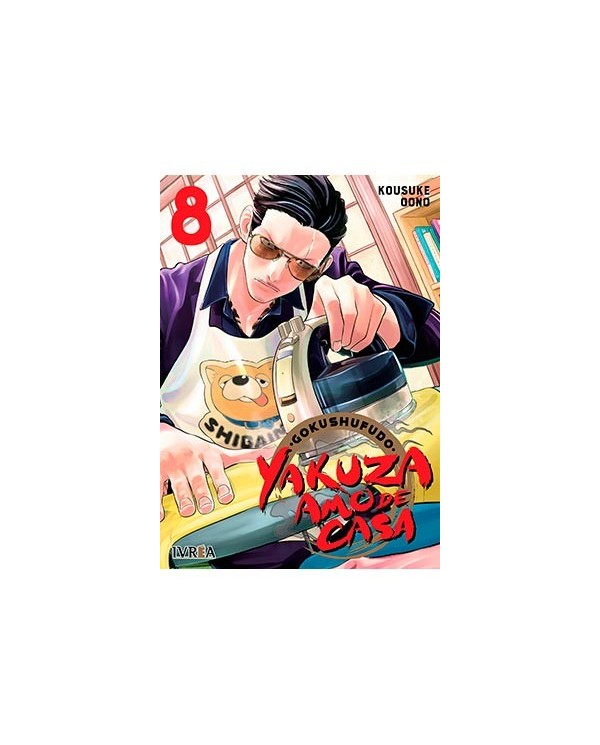 YAKUZA AMO DE CASA 08