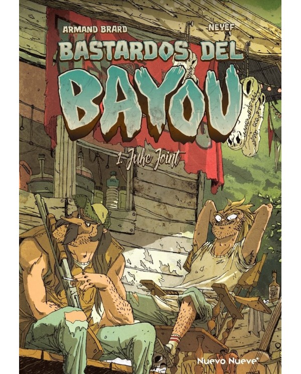 BASTARDOS DEL BAYOU 1