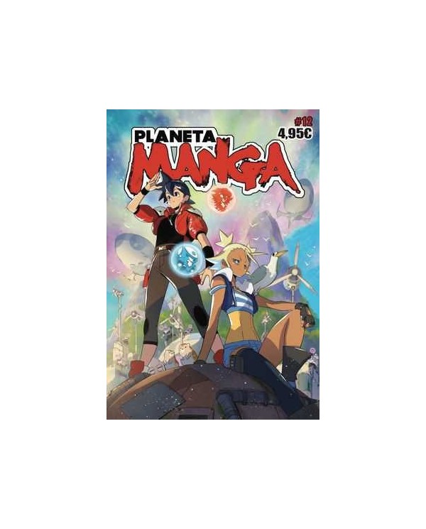 PLANETA MANGA 12