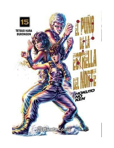 EL PUÑO DE LA ESTRELLA DEL NORTE HOKUTO NO KEN) Nº 15/18