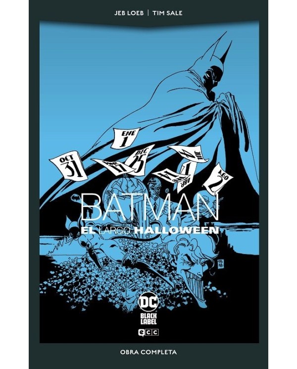 BATMAN: EL LARGO HALLOWEEN (DC POCKET)