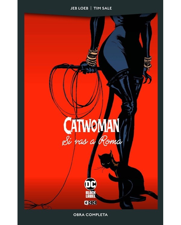 CATWOMAN: SI VAS A ROMA... (DC POCKET) ECC EDICIONES9,95 €9,95 € EC...