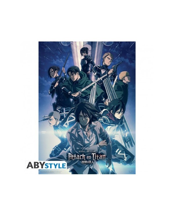 ATTACK ON TITAN - Poster "Season 4 Levi" (52x38)