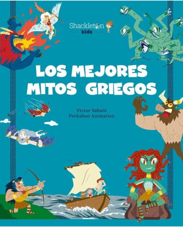 LOS MEJORES MITOS GRIEGOS