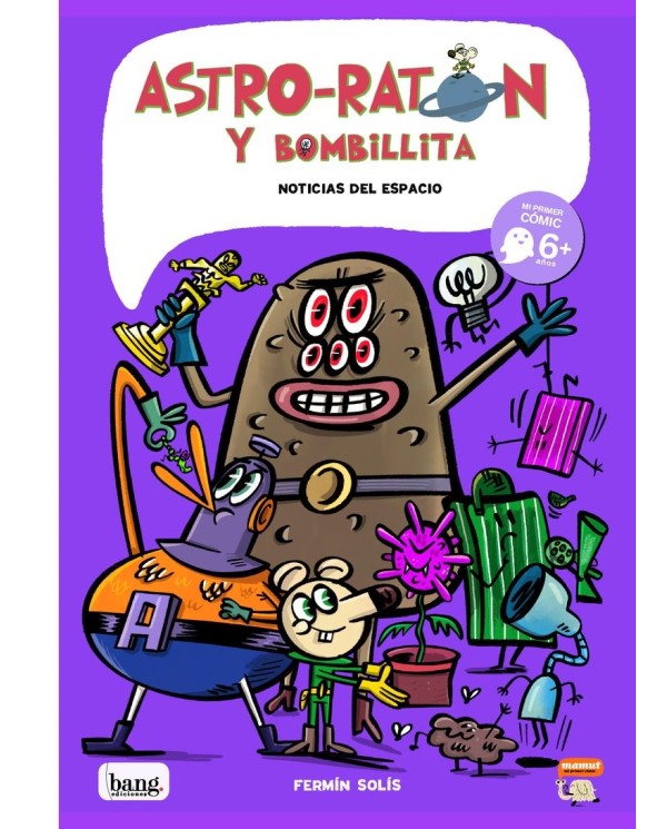 ASTRO-RATÓN Y BOMBILLITA 6