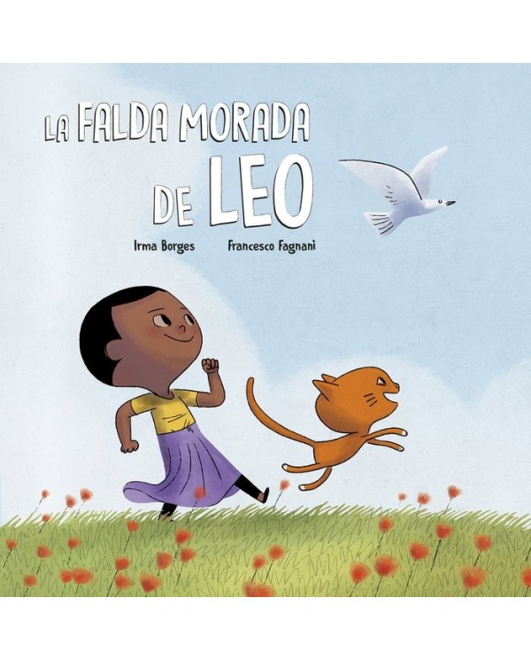 FALDA MORADA DE LEO,LA