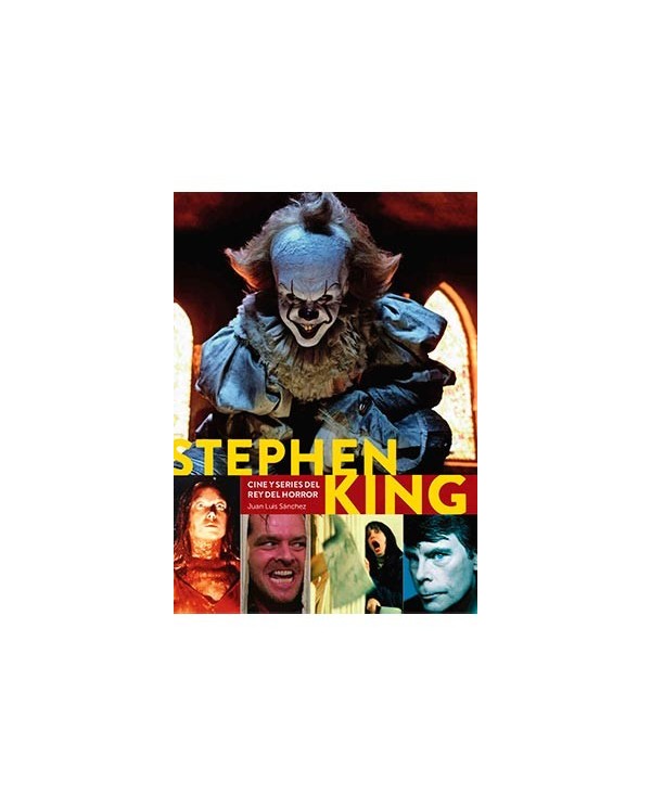 STEPHEN KING. CINE Y SERIES DEL REY DEL HORROR