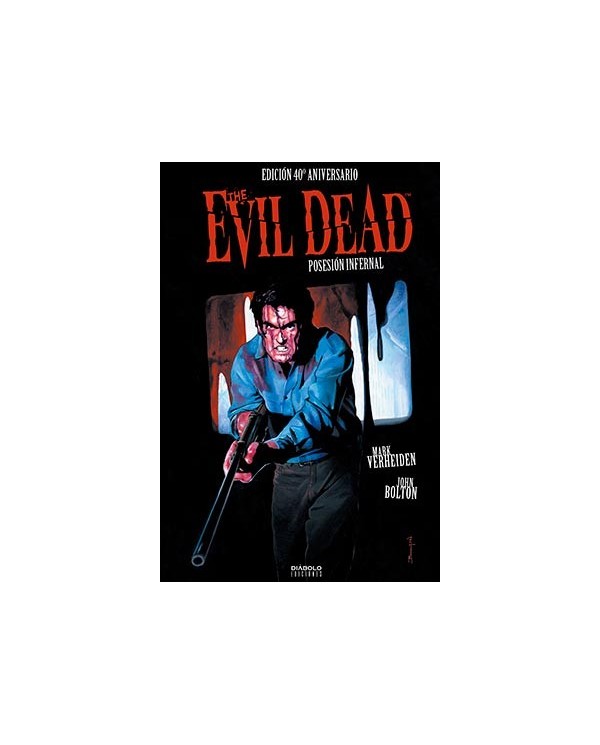 POSESION INFERNAL (EVIL DEAD). EDICION 40 ANIVERSARIO