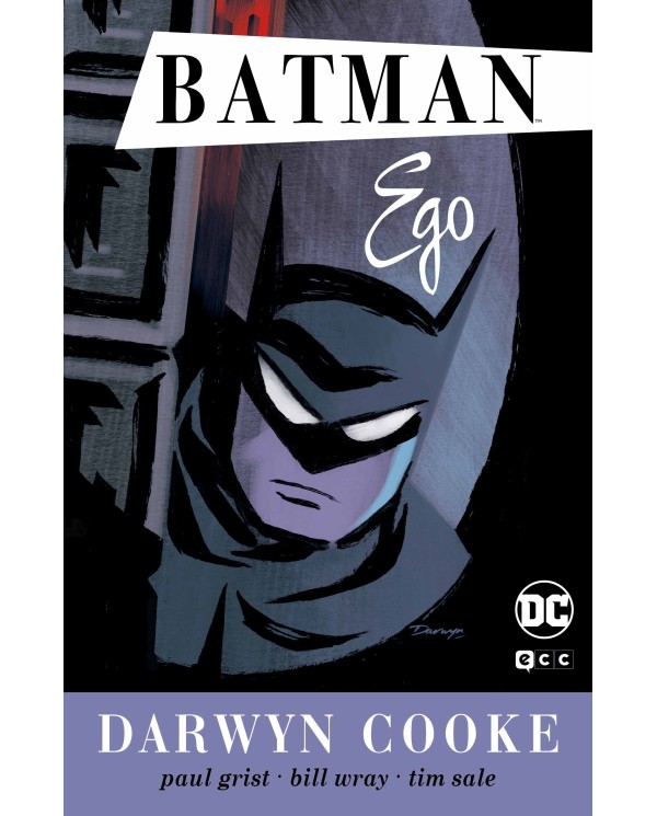 BATMAN: EGO ECC EDICIONES15,50 €15,50 € ECC ECC EDICIONES