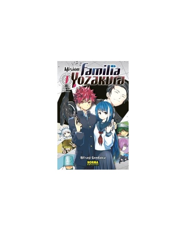 MISIÓN: FAMILIA YOZAKURA 01 (ED. PROMOCIONAL) 9788467947199