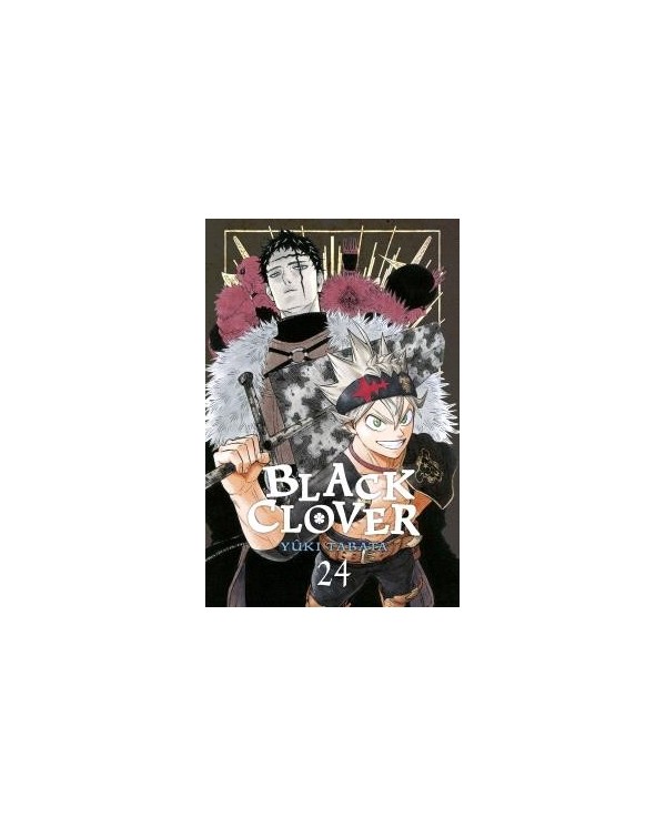 BLACK CLOVER 24