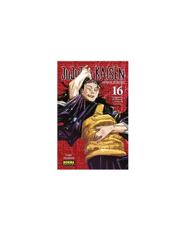 JUJUTSU KAISEN 16