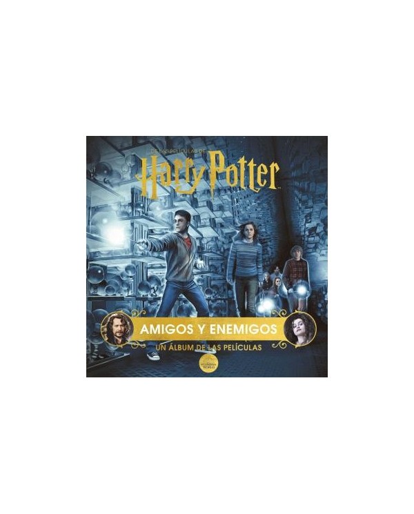 HARRY POTTER: AMIGOS Y ENEMIGOS. UN ÁLBUM DE LAS PELÍCULAS