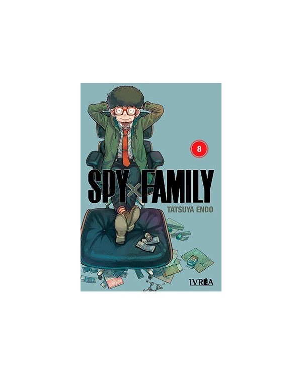 SPY X FAMILY 08