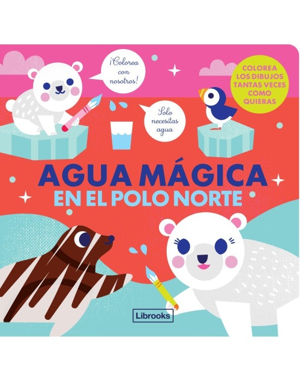 AGUA MÁGICA EN EL POLO NORTE Cuentos Infantiles13,95 €13,95 €  Cuen...