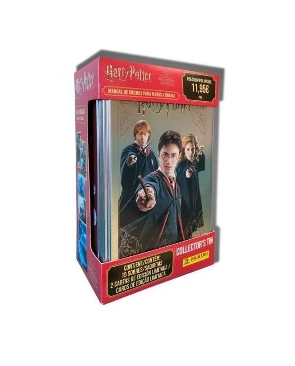 Harry Potter TIN BOX HARRY POTTER ANTOLOGY Coleccion Witches & Wizards