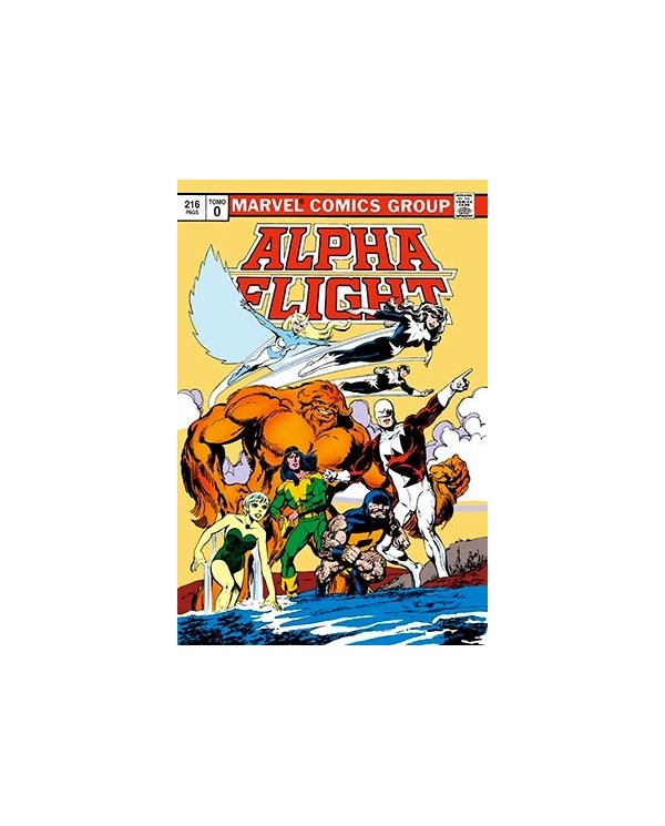 BIBLIOTECA ALPHA FLIGHT 0