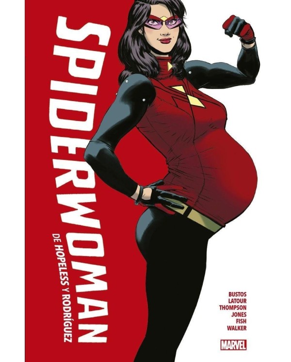 MARVEL OMNIBUS SPIDERWOMAN DE HOPLESS Y RODRIGUEZ