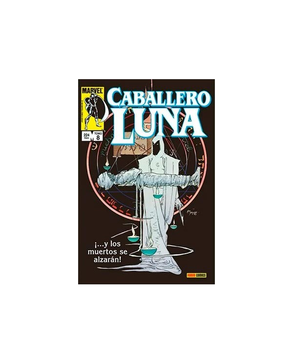 BIBLIOTECA CABALLERO LUNA 07. 1983-84 MOON KNIGHT 33-38 USA