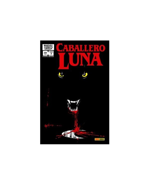 BIBLIOTECA CABALLERO LUNA 07. 1983 MOON KNIGHT 27-32 USA