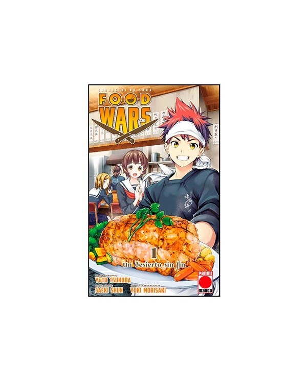 FOOD WARS 01 9788411503808