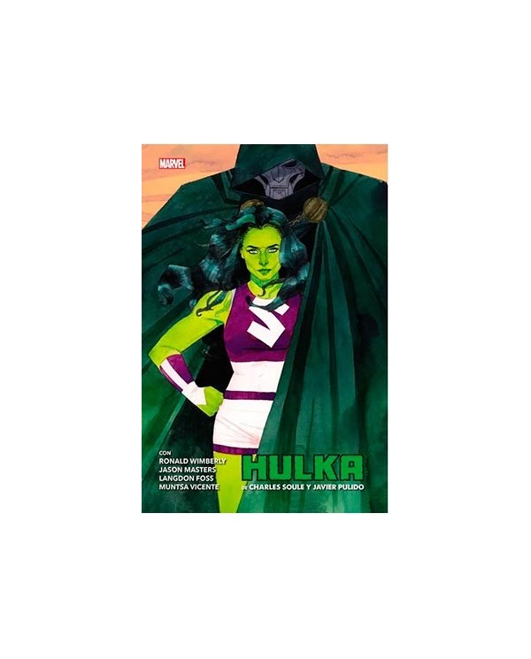 MARVEL OMNIBUS HULKA DE CHARLES SOULE Y JAVIER PULIDO