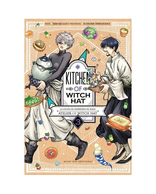 KITCHEN OF WITCH HAT 3