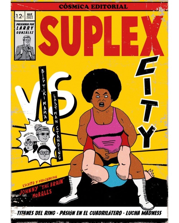 SUPLEX CITY COMICS12,00 €12,00 €  COMICS