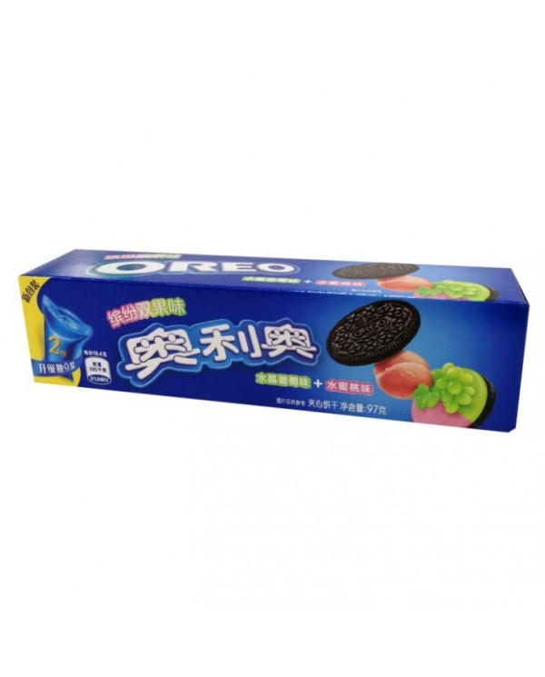 Galleta Sabor Frambuesa OREO 97g