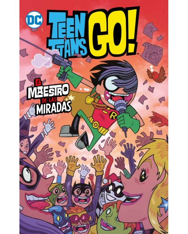 Teen Titans Go! vol. 03: El maestro de las miradas (Biblioteca Super Kodomo)