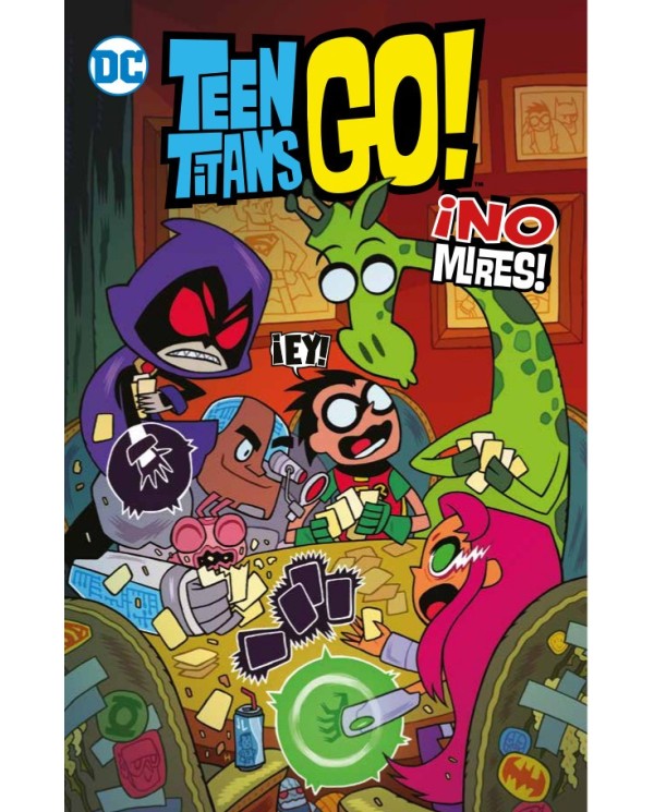 Teen Titans Go! vol. 02: ¡No mires! (Biblioteca Super Kodomo)