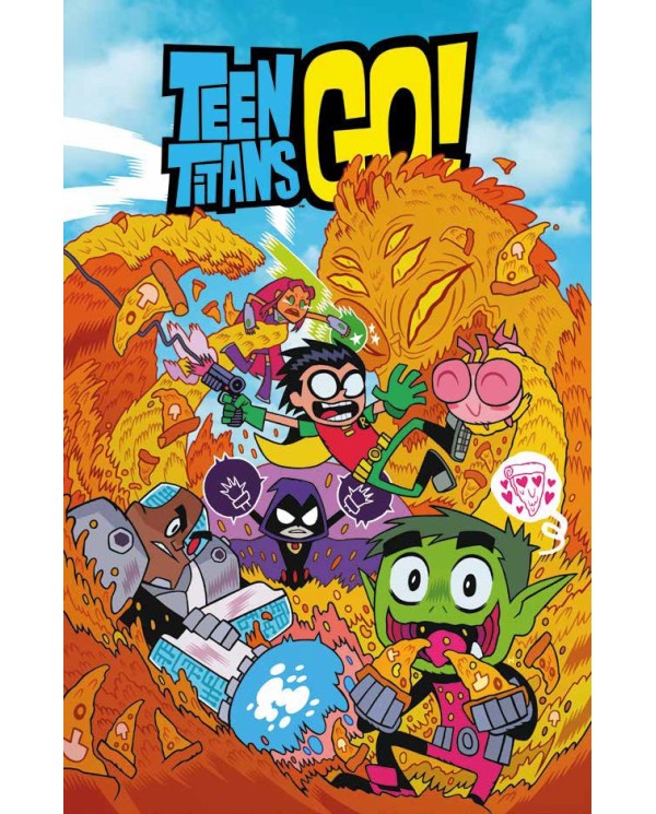 Teen Titans Go! vol. 01: Aspirante a ídolo (Biblioteca Super Kodomo)