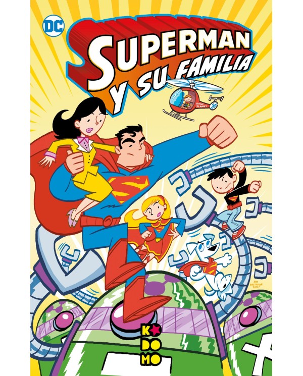 Superman y su familia (Biblioteca Super Kodomo)