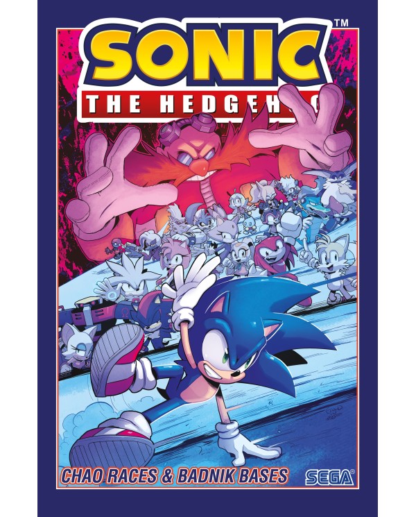 Sonic The Hedgehog núm. 34