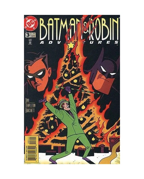 Las aventuras de Batman y Robin núm. 03