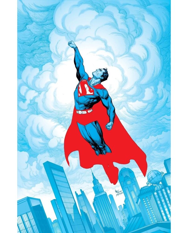 Superman: Red and blue