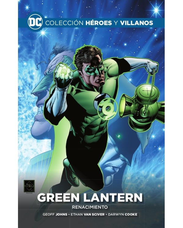 Colección Héroes y villanos vol. 33 - Green Lantern: Renacimiento