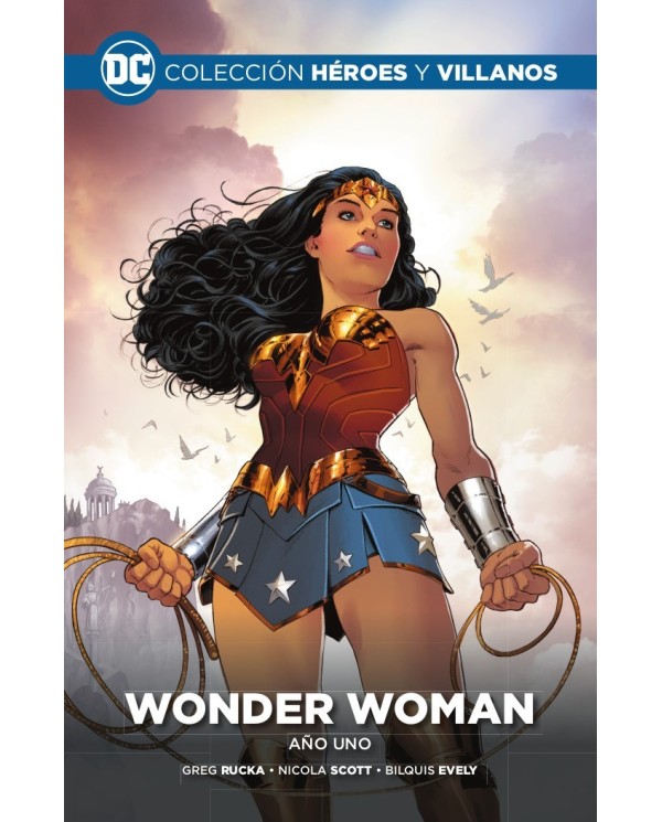 Colección Héroes y villanos vol. 34 - Wonder Woman: Año uno