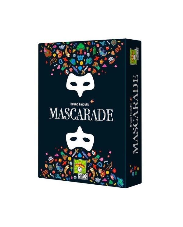 MASCARADE NUEVA EDICIÓN JUEGO DE MESA 5425016925621  19,95 €