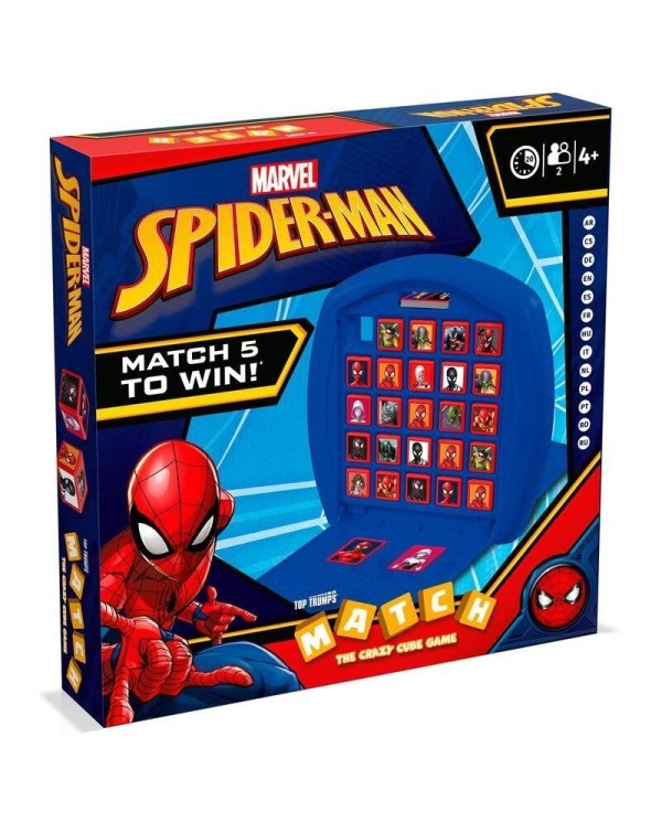 JUEGO SPIDERMAN MARVEL TOP TRUMPS MATCH 5036905044547  21,95 €